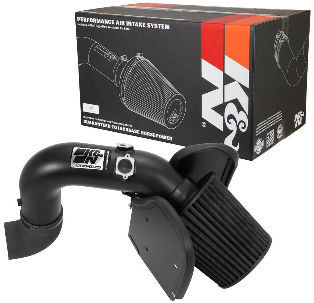 K&N Engineering K&N 07-09 Dodge Ram Pickup 2500/3500 6.7L DSL Black Performance Intake Kit 71-1557