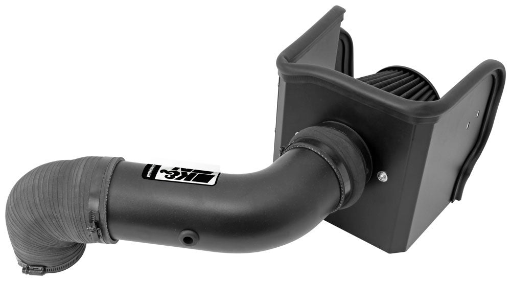 K&N Engineering K&N 09-13 Dodge Ram 1500 Pickup 5.7L V8 / 11-13 Ram 1500 5.7L V8 Black Performance Intake Kit 71-1561