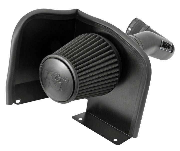 K&N Engineering K&N 07-08 Chevy Silverado 1500 4.8L/5.3L V8 / 07-08 GMC Yukon 4.8L/5.3L V8 Black Perf Intake Kit 71-3058