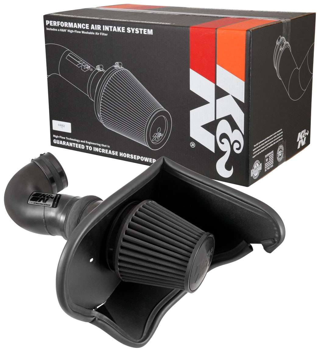 K&N Engineering K&N 2016 Chevrolet Camaro SS V8 6.2L Performance Intake Kit 71-3092