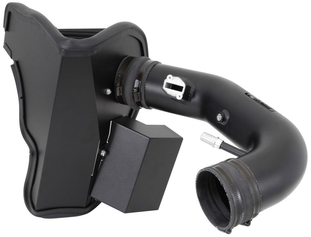 K&N Engineering K&N 11-14 Ford Mustang GT 5.0L V8 Black Performance Intake Kit 71-3527