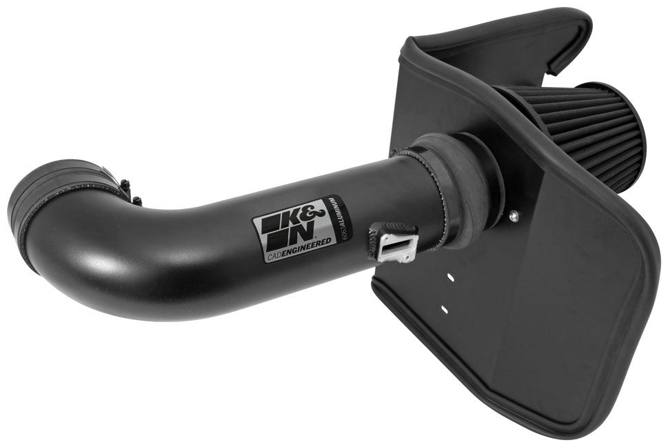 K&N Engineering K&N 10-13 Chevy Camaro 6.2L V8 Black Performance Intake Kit 71-4519