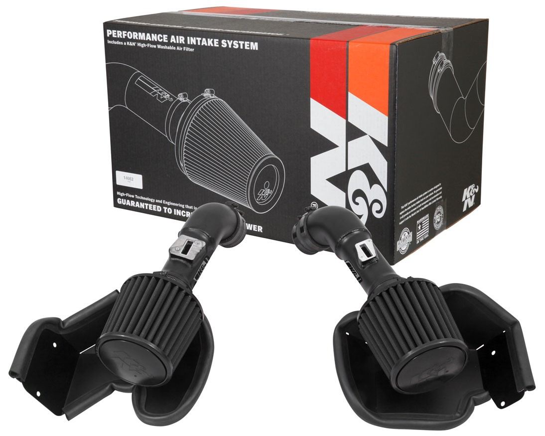 K&N Engineering K&N 08-03 Infiniti G37 3.7L V6 Performance Intake Kit 71-7078