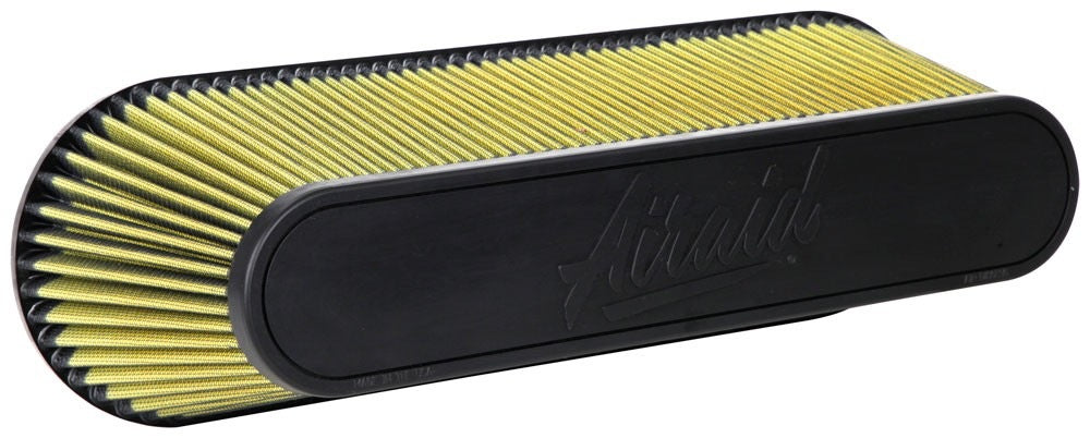 Airaid Universal Air Filter 8-5/8in FLG x 17-9/16x5-9/16in B x 15-1/16x3-1/16in T x 6in H 724-475