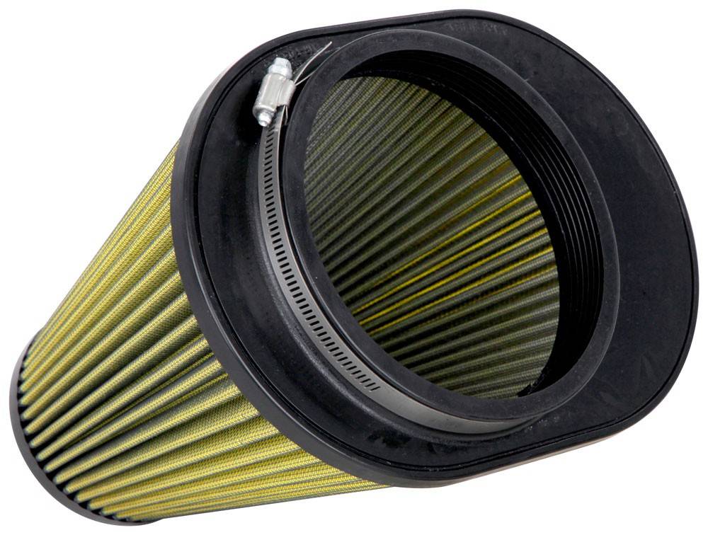 Airaid Universal Air Filter - Cone 6in FLG x 10-3/4x7-3/4in B x 7x4in T x 9in H - Synthaflow 724-476