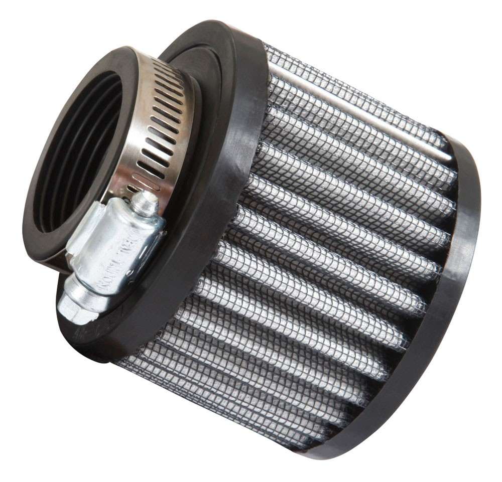 Airaid Rubber Top 1.5in ID - Clamp On 3in OD 2.5in Tall Breather Filter 770-145