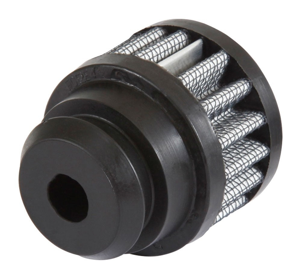 Airaid Rubber Top 1.25in OD - Push On 2in OD 1.5in Tall Breather Filter 771-480