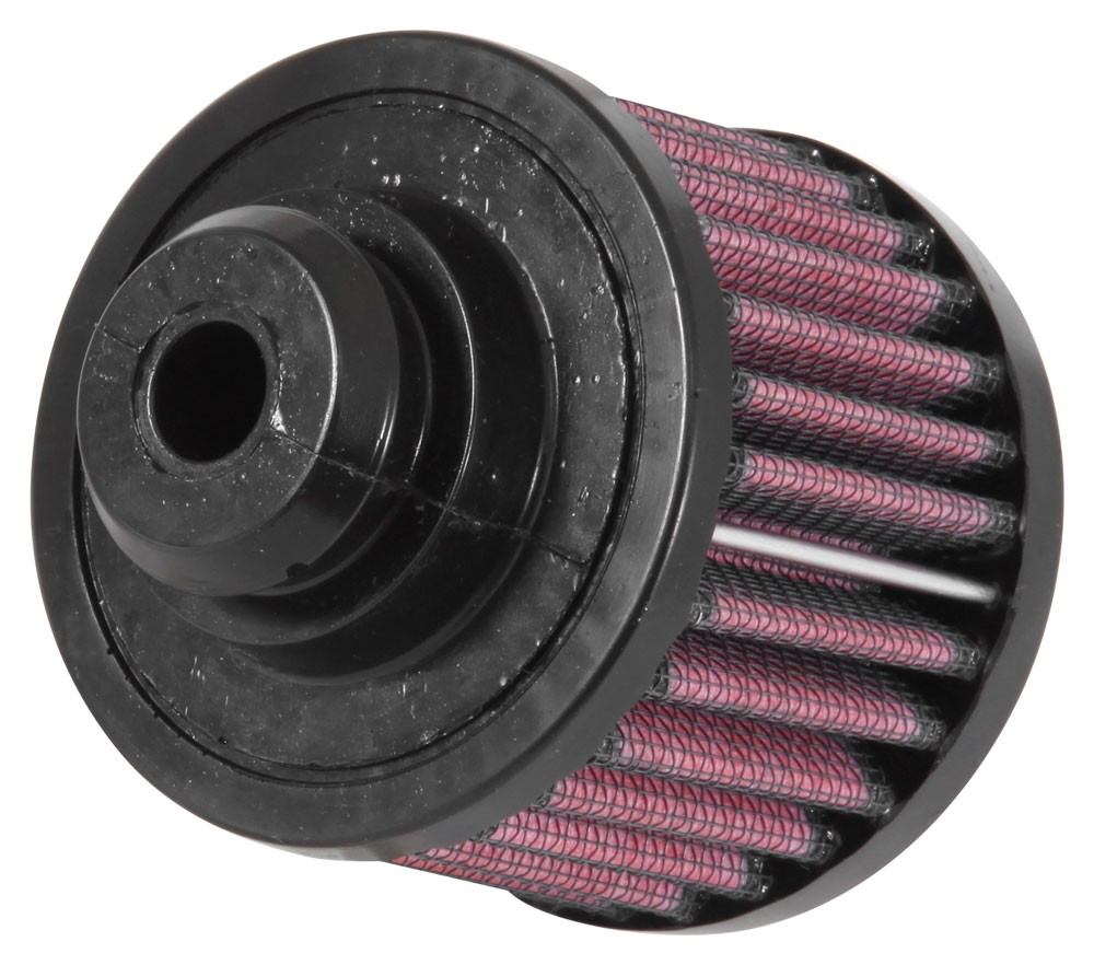 Airaid Rubber Top 1.25in OD - Push On 3in OD 2.5in Tall Breather Filter 771-490