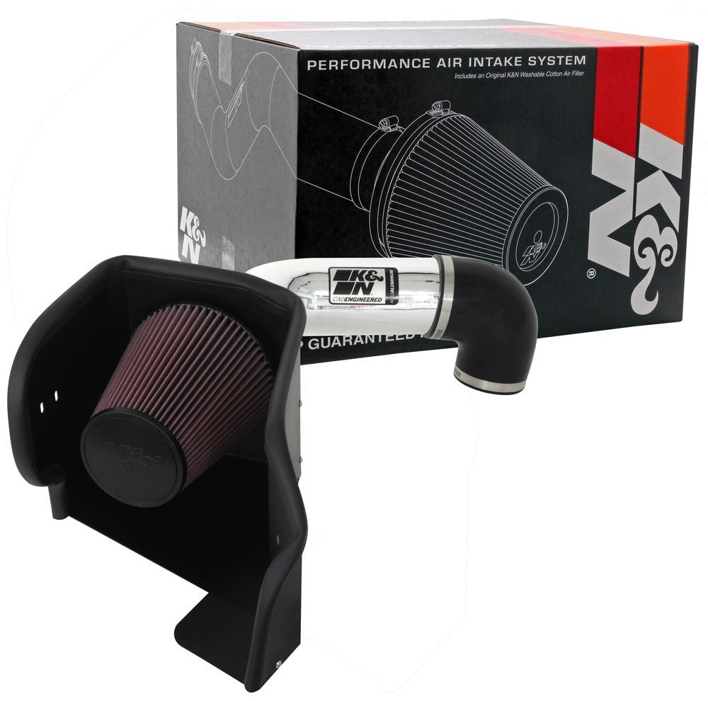 K&N Engineering K&N 09-10 Dodge Ram 1500 PickUP 5.7L V8 High Flow Performance Kit 77-1561KP