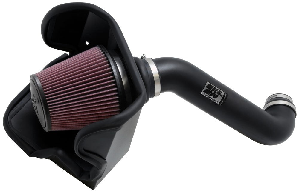 K&N Engineering K&N 10-11 Jeep Liberty 3.7L V6 High Flow Performance Intake Kit 77-1562KTK