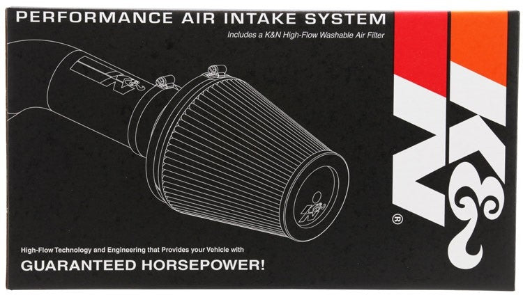 K&N Engineering K&N 11 Jeep Grand Cherokee 5.7L V8 / 11 Dodge Durango 5.7L V8 High Flow Performance Intake Kit 77-1563KP
