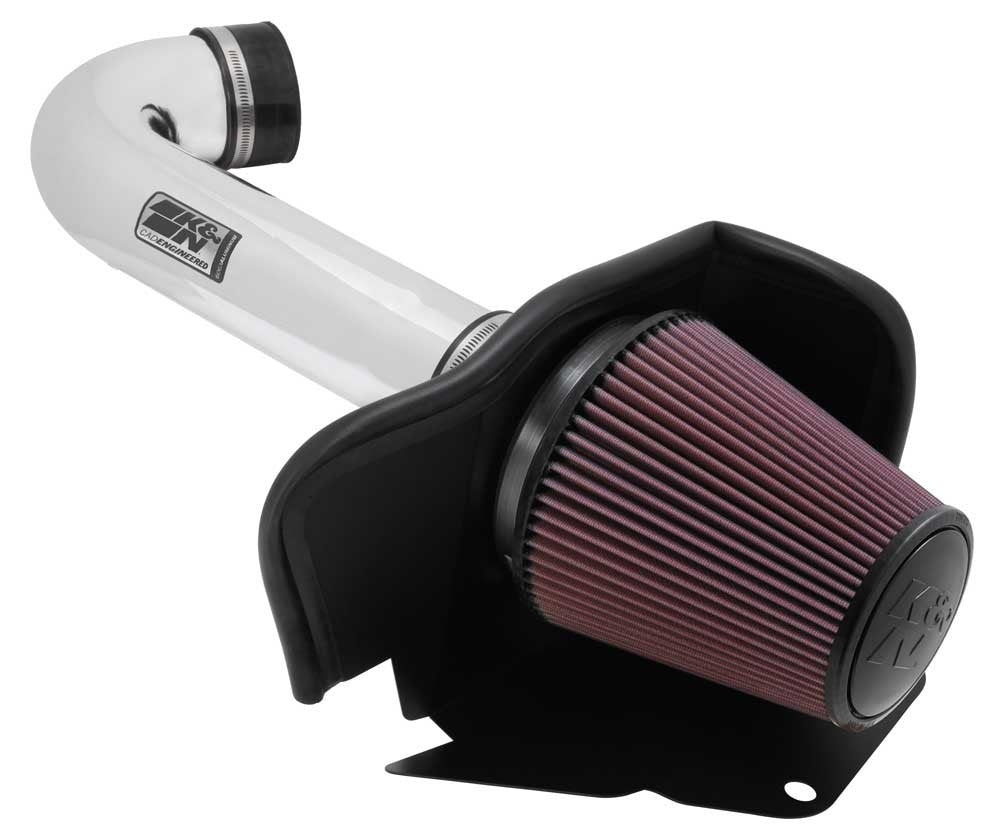 K&N Engineering K&N 11 Jeep Grand Cherokee 5.7L V8 / 11 Dodge Durango 5.7L V8 High Flow Performance Intake Kit 77-1563KP