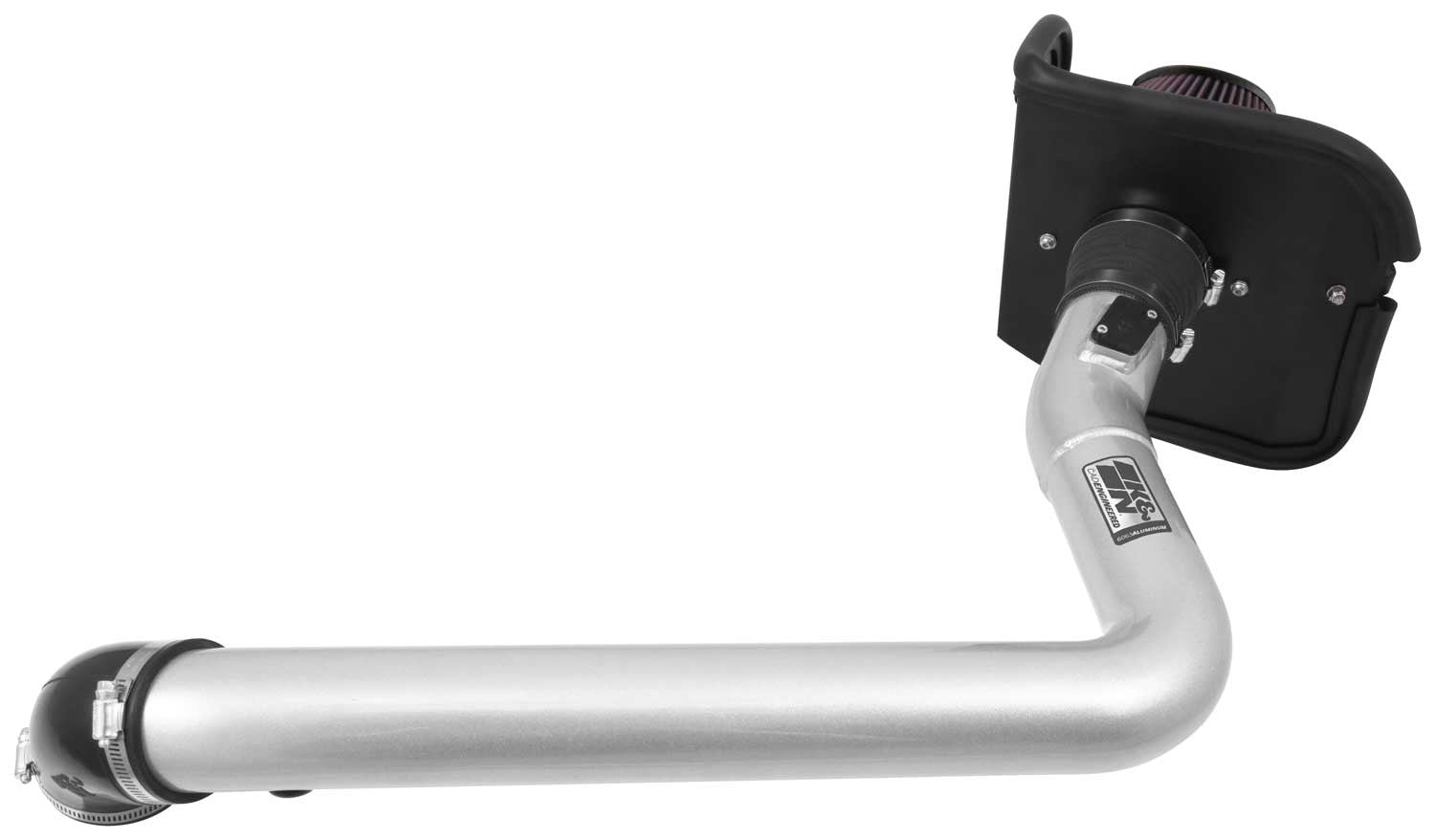 K&N Engineering K&N 14-15 Jeep Cherokee 2.4L L4 High Flow Performance Intake Kit 77-1570KS