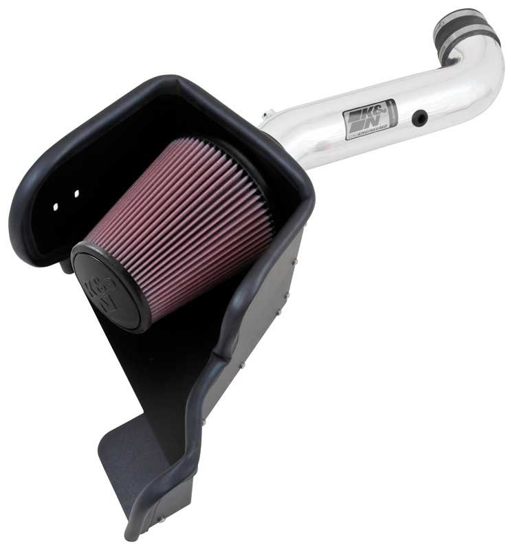K&N Engineering K&N 2013 Dodge Ram 1500 V8-4.7L High Flow Performance Air Intake Kit 77-1571KP