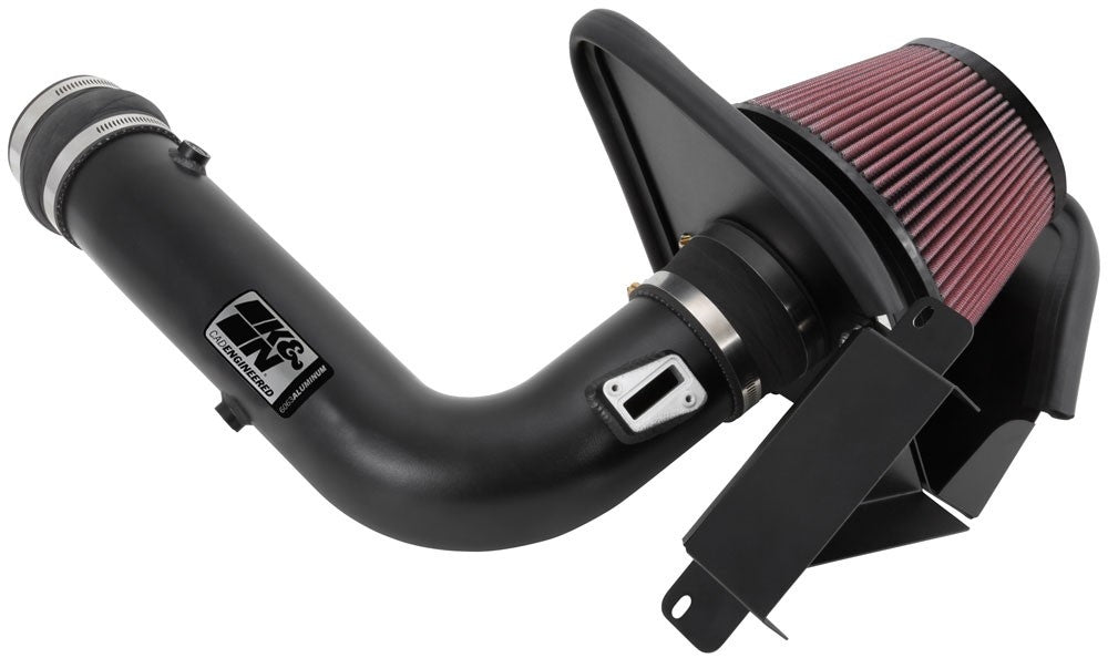 K&N Engineering K&N 13 Ford Explorer 3.5L V6 Performance Intake Kit 77-2576KTK