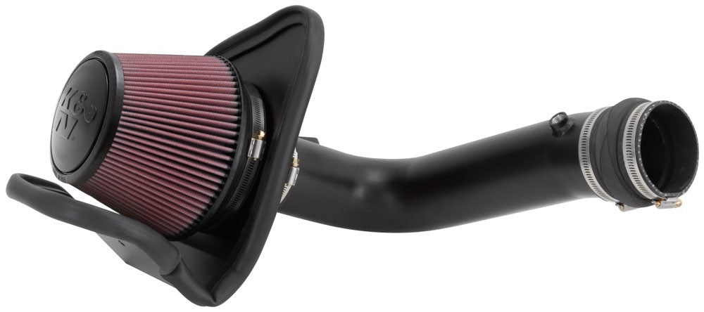 K&N Engineering K&N 13 Ford Explorer 3.5L V6 Performance Intake Kit 77-2576KTK