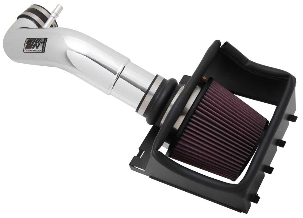 K&N Engineering K&N 11 Ford F150 5.0L V8 F/I High Flow Performance Intake Kit 77-2581KP