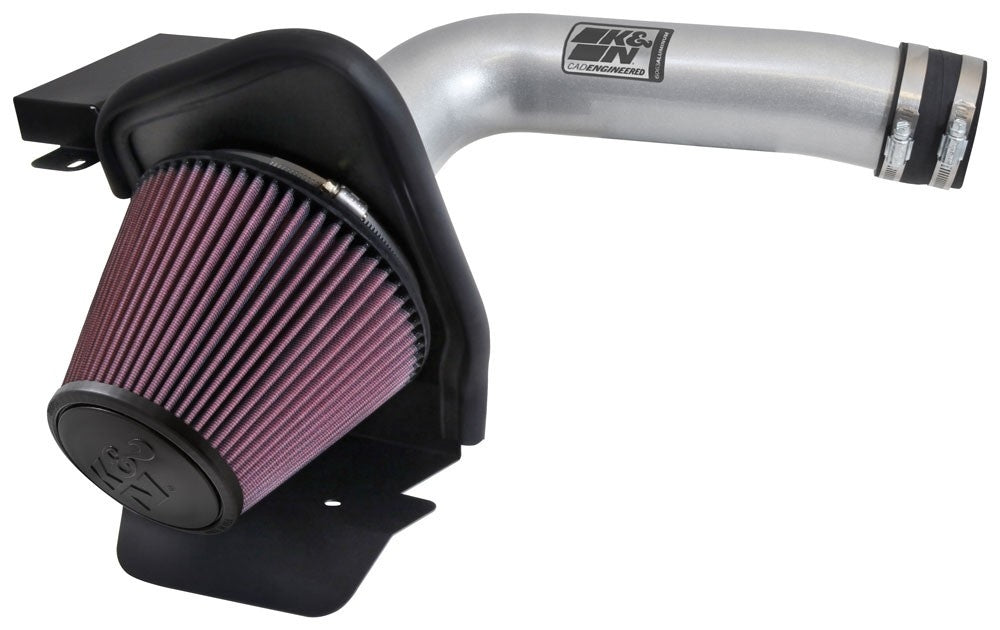 K&N Engineering K&N 14-15 Ford Explorer 2.0L High Flow Performance Intake Kit 77-2587KS
