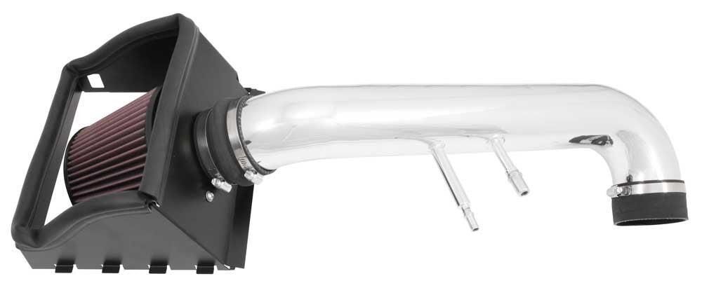 K&N Engineering K&N 15 Ford F150 5.0L V8 F/I High Flow Performance Intake Kit 77-2591KP