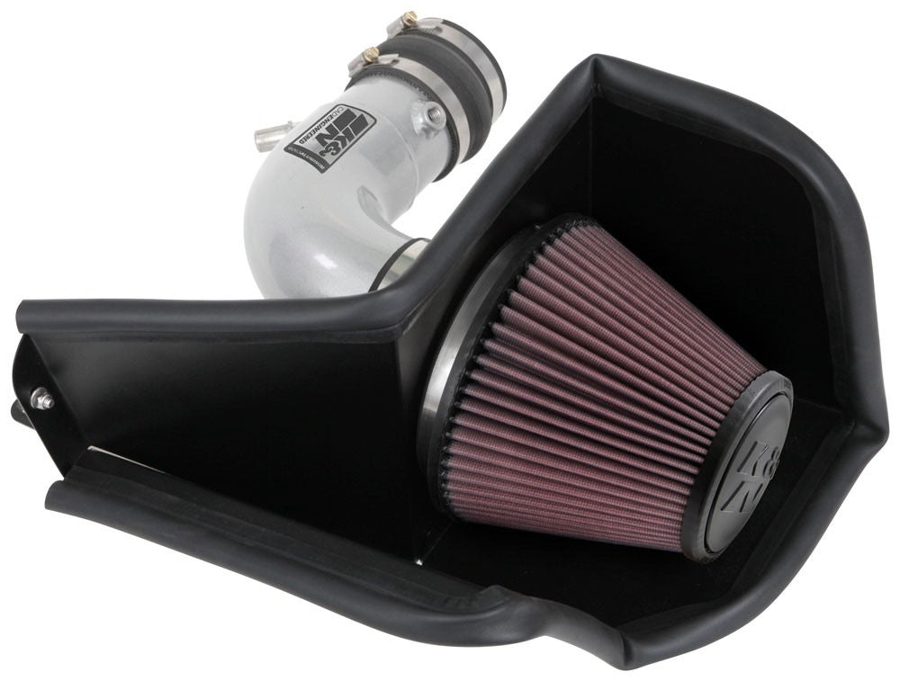K&N Engineering K&N 15-18 Ford Edge V6 3.5L F/I High Flow Performance Intake Kit 77-2592KS