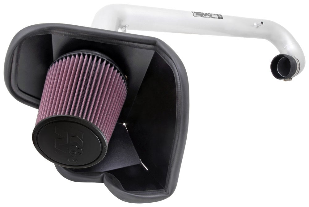 K&N Engineering K&N 04-07 Saturn Vue V6-3.5L Silver High-Flow Performance Intake 77-3000KS