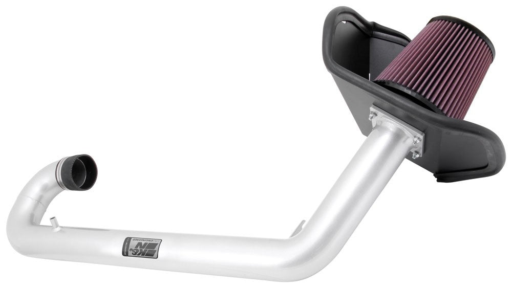 K&N Engineering K&N 04-07 Saturn Vue V6-3.5L Silver High-Flow Performance Intake 77-3000KS