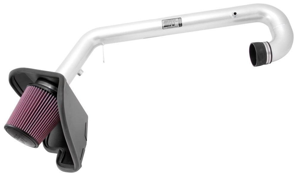 K&N Engineering K&N 04-07 Saturn Vue V6-3.5L Silver High-Flow Performance Intake 77-3000KS