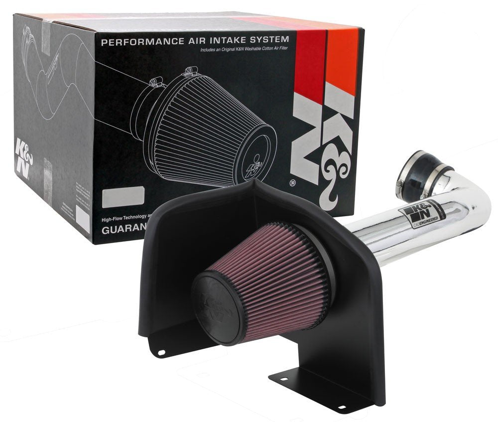 K&N Engineering K&N 09-10 Yukon/Sierra/Tahoe/Silverado/Escalade High Flow Performance Kit 77-3070KP