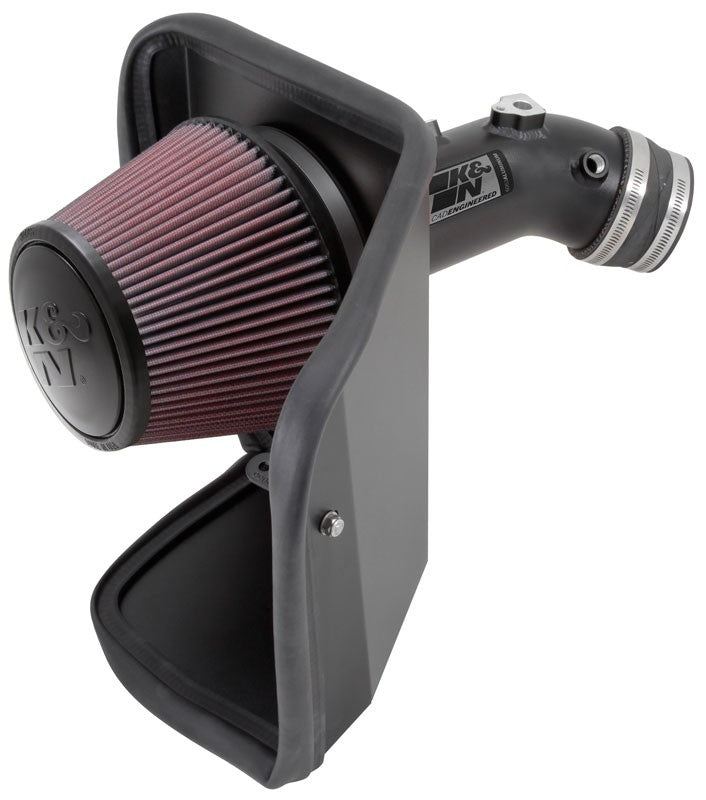 K&N Engineering K&N 10-12 Chevy Equinox / GMC Terrain 3.0L V6 High-Flow Perf Intake Kit 77-3078KTK