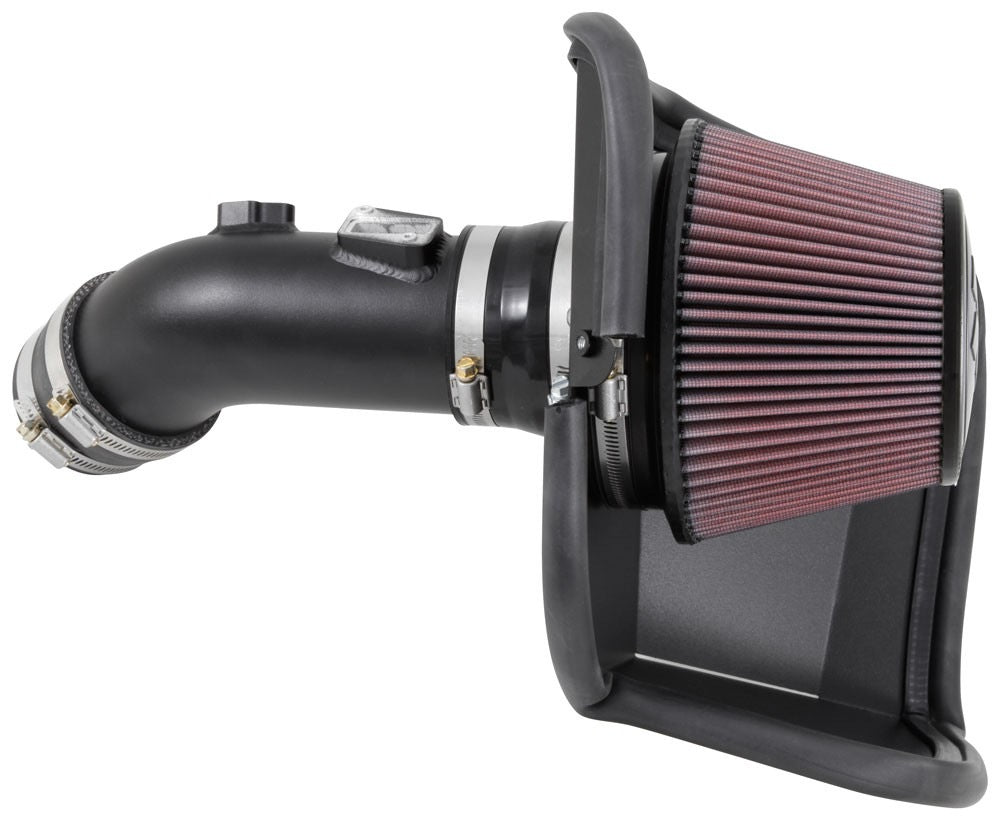 K&N Engineering K&N 10-12 Chevy Equinox / GMC Terrain 3.0L V6 High-Flow Perf Intake Kit 77-3078KTK