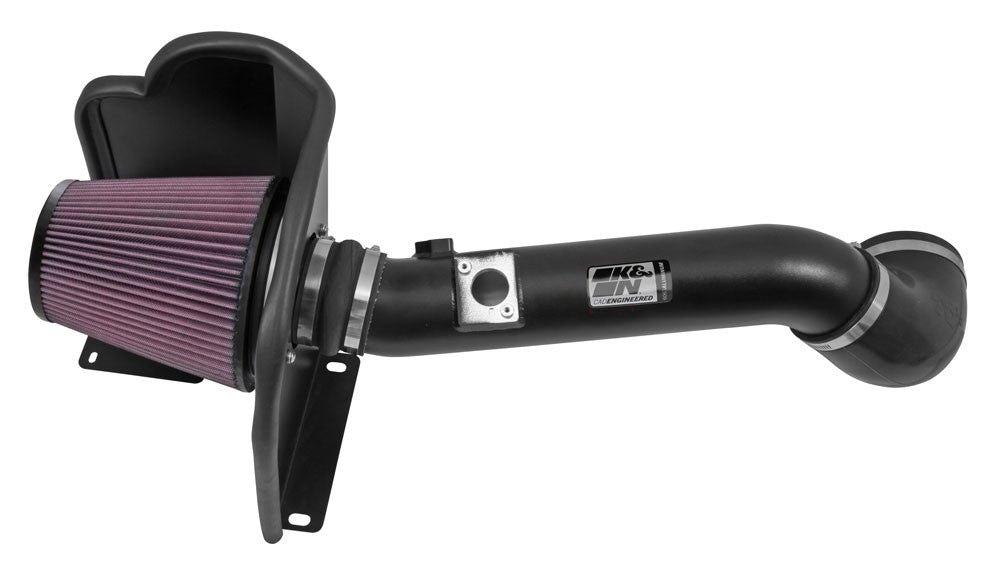 K&N Engineering K&N 77 Series Performance Intake Kit for 2015 Chevrolet Silverado/GMC Sierra 2500/3500 6.0L V8 77-3086KTK