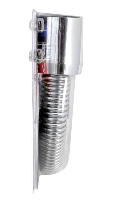 Spectre Magna Kool SS Radiator Hose Kit w/Chrome End Covers - 20in. 7759