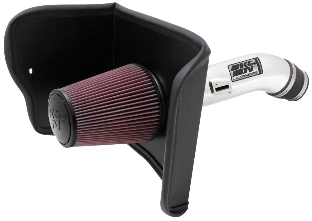 K&N Engineering K&N 12 Toyota Tundra 5.7L V8 High Flow Performance Intake 77-9036KP