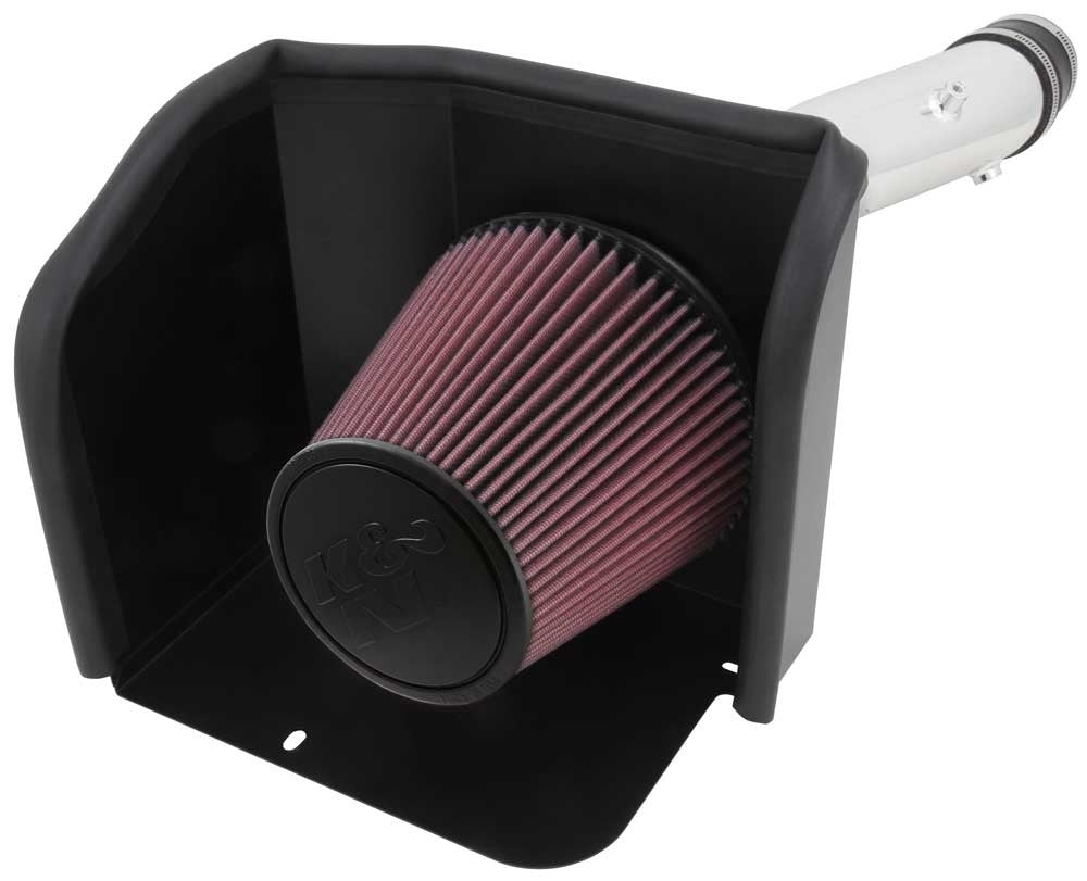 K&N Engineering K&N 12-13 Toyota Tacoma 4.0L V6 High Flow Performance Intake 77-9037KP