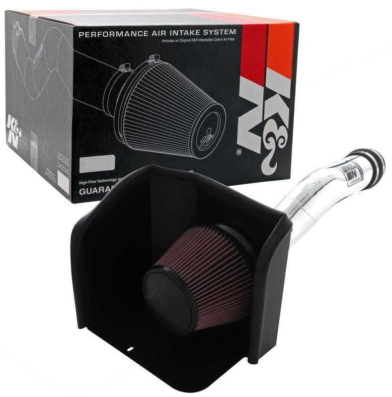 K&N Engineering K&N 2016 Toyota Tacoma 3.5L-V6 High Flow Performance Kit 77-9039KP