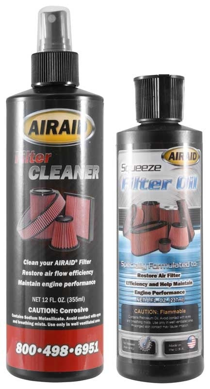 Airaid Renew Kit - 12oz Cleaner / 8oz Squeeze Oil 790-550