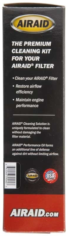 Airaid Renew Kit - 12oz Cleaner / 8oz Squeeze Oil 790-550