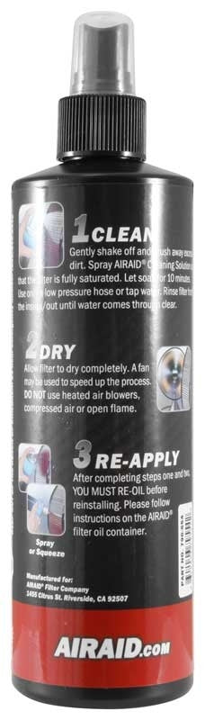 Airaid Renew Kit - 12oz Cleaner 790-554
