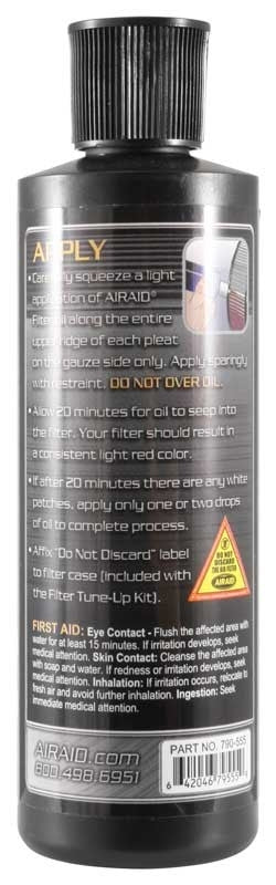 Airaid Renew Kit - 8oz Squeeze Oil 790-555