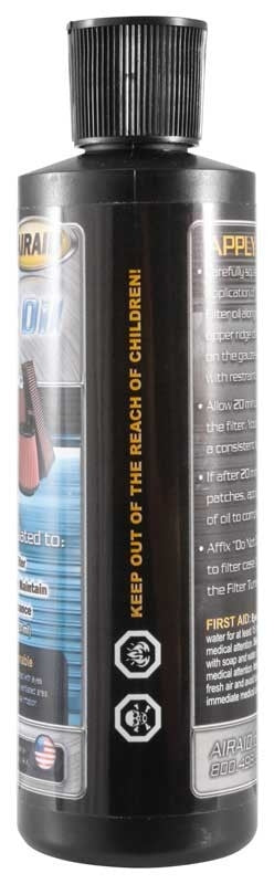 Airaid Renew Kit - 8oz Squeeze Oil 790-555