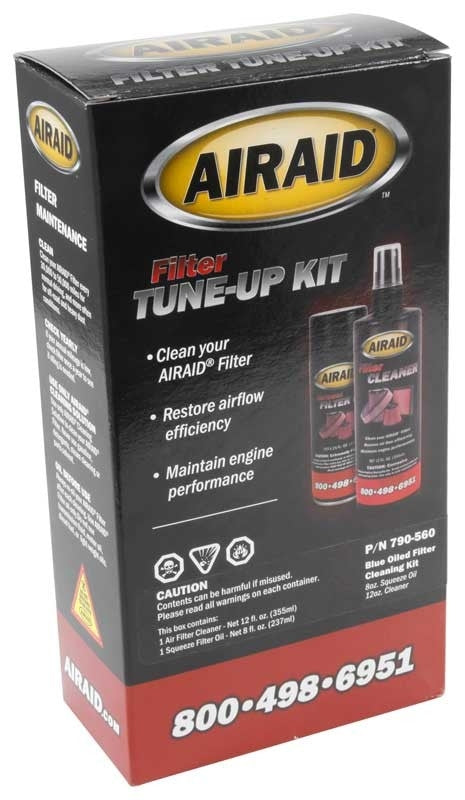 Airaid Renew Kit - 12oz Cleaner / 8oz Squeeze Oil - Blue 790-560