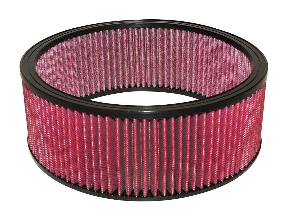 Airaid Universal Air Filter - 14in OD x 12in ID x 5in H (w/o Inner Support) 801-307