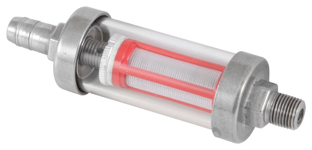 K&N Engineering K&N 5/16in or 3/8in Inlet 1/8in NPT Outlet Clearview Fuel Filter 81-0302