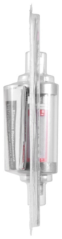 K&N Engineering K&N 5/16in or 3/8in Inlet 1/8in NPT Outlet Clearview Fuel Filter 81-0302