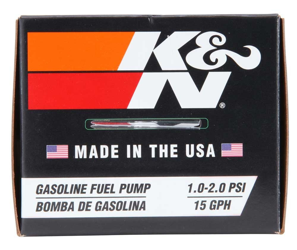K&N Engineering K&N Performance Electric Fuel Pump 1-2 PSI 81-0400