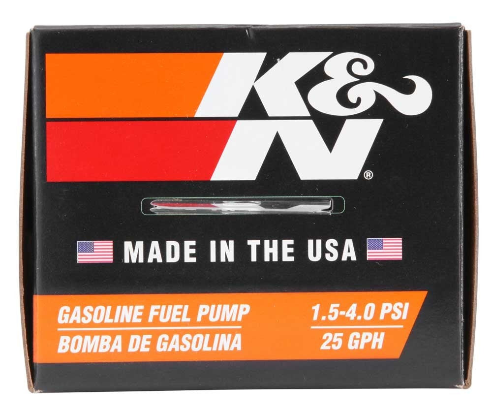 K&N Engineering K&N Performance Electric Fuel Pump 1.5-4 PSI 81-0401