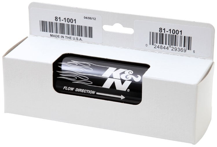 K&N Engineering K&N 8AN-25 Micron In-Line Fuel/Oil FIlter 81-1001