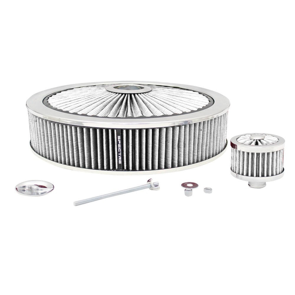 Spectre ExtraFlow Filter Custom Assembly Value Pack 14in. x 3in. - White 847628