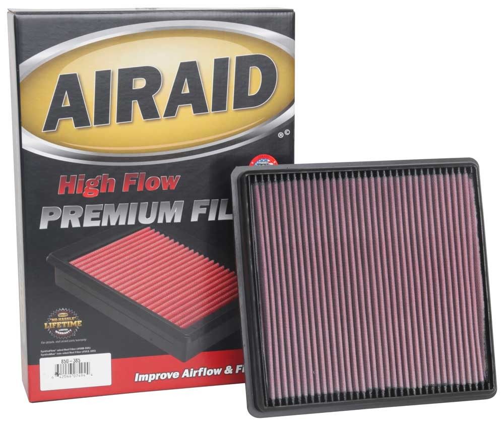 Airaid 18-19 Ford F-150 Synthaflow Replacement Air Filter 850-385