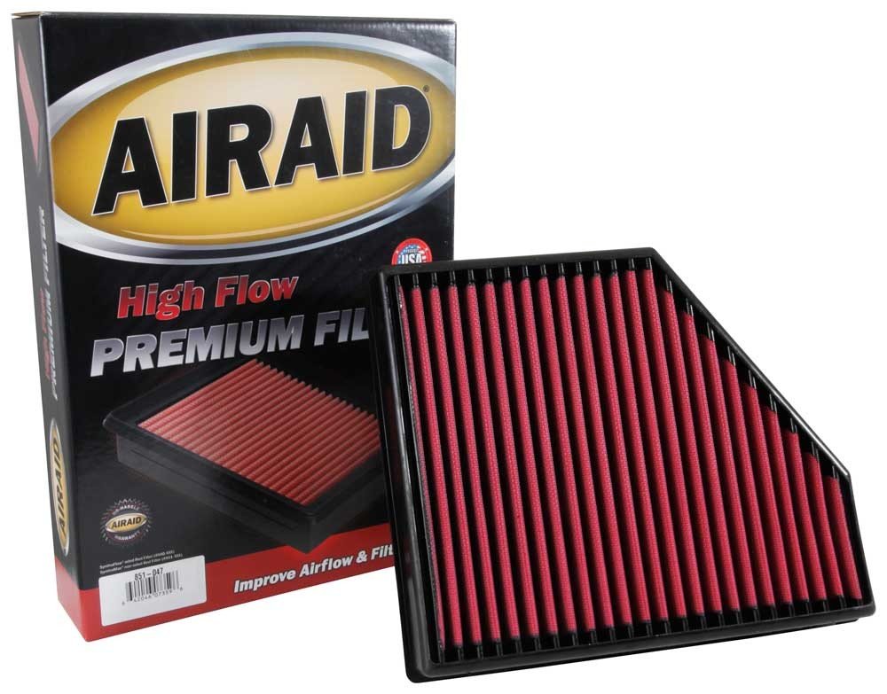 Airaid 16-17 Chevrolet Camaro V8-6.2L F/I Direct Replacement Air Filter 851-047